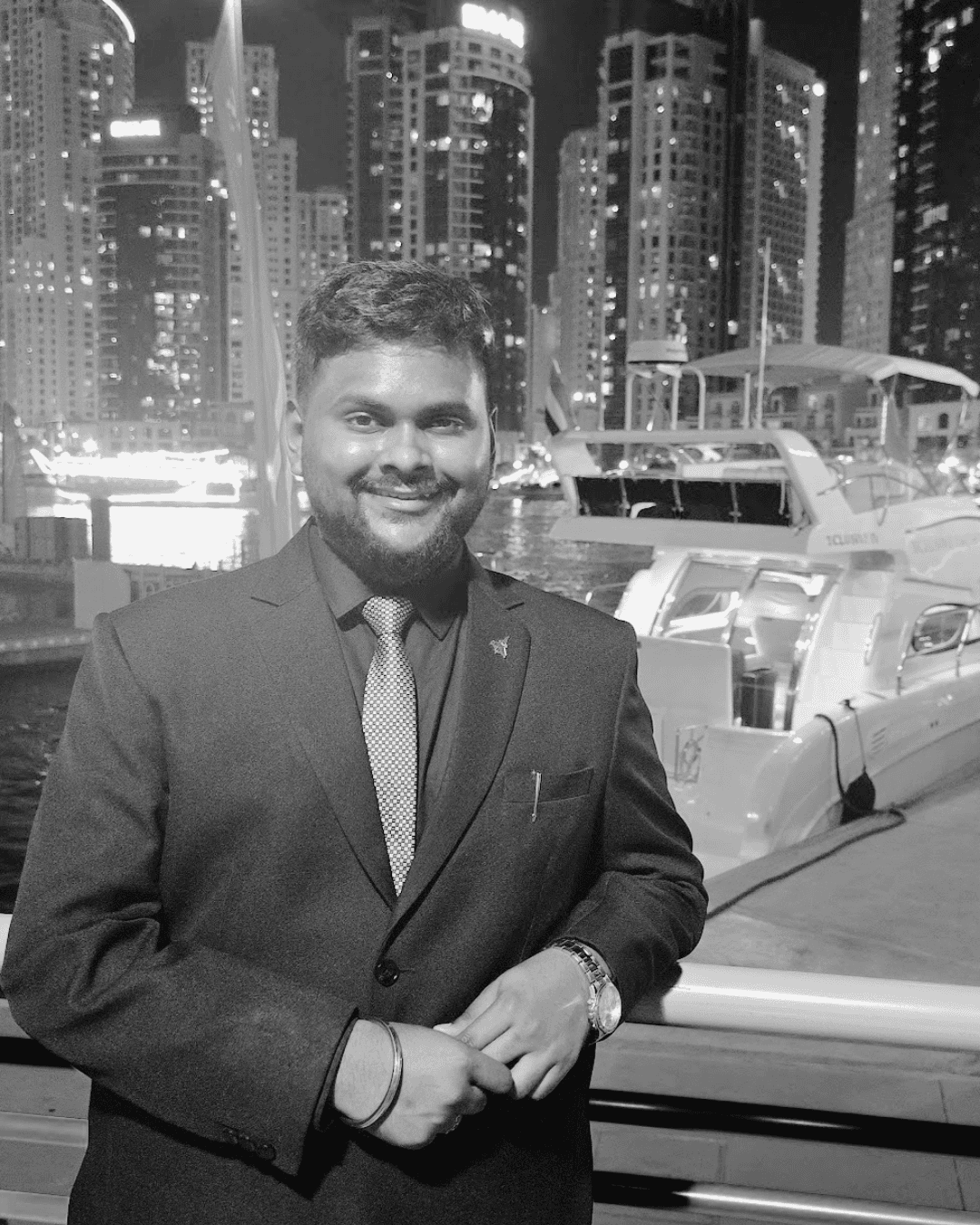 Marina nights in Dubai