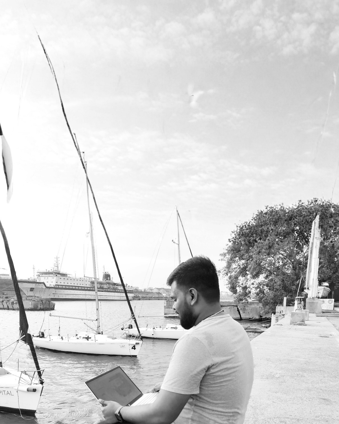 Leonard Selvaraja Fernando at Royal Madras Yacht Club